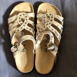 Birkies L8 39 55 slip ons - almost new condition